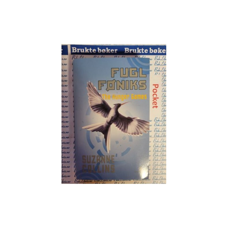Suzanne Collins - The Hunger Games - Fugl Fniks