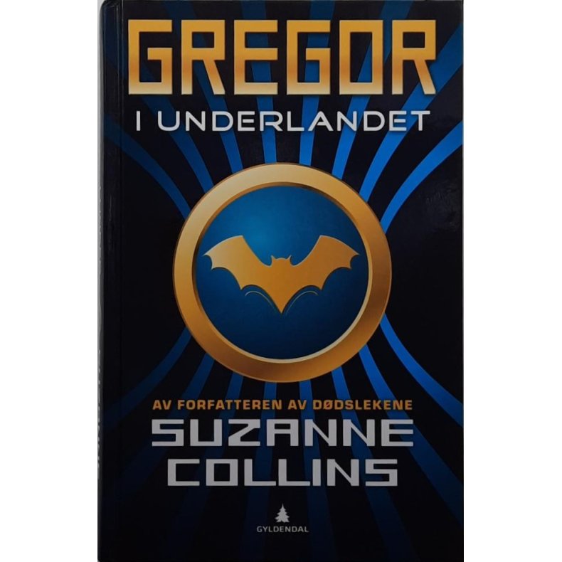 Suzanne Collins - Gregor i underlandet (Innb.)