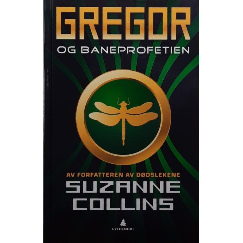 Suzanne Collins - Gregor og barneprofetien (Innb.)