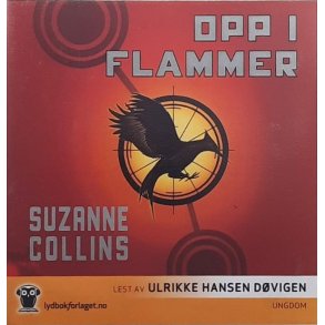 Suzanne Collins - Opp i flammer (Lydbok)