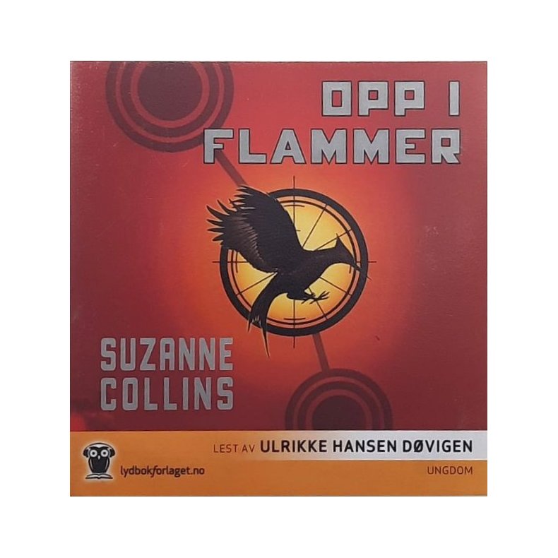Suzanne Collins - Opp i flammer (Lydbok)