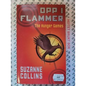 Suzanne Collins - The Hunger Games: Opp i flammer