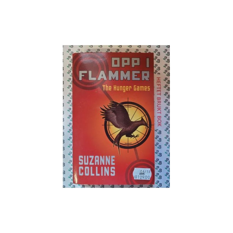 Suzanne Collins - The Hunger Games: Opp i flammer