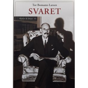 Svaret - Haakon & Maud VI - Tor Bomann-Larsen - Bruktbok - Innbundet