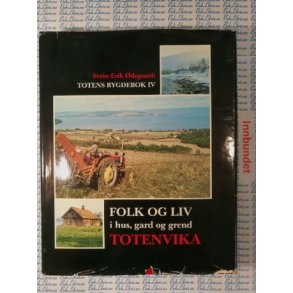 Svein-Erik �degaard - Totens bygdebok IV (Innbundet)
