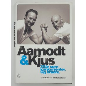 Svein Tore Bergestuen - Aamodt & Kjus - 35 r som konkurrenter. Og brdre