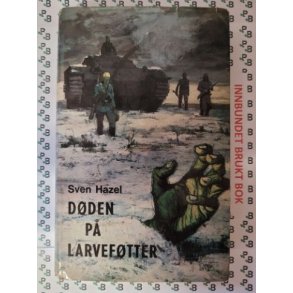Sven Hazel - Dden p larveftter (Innb)