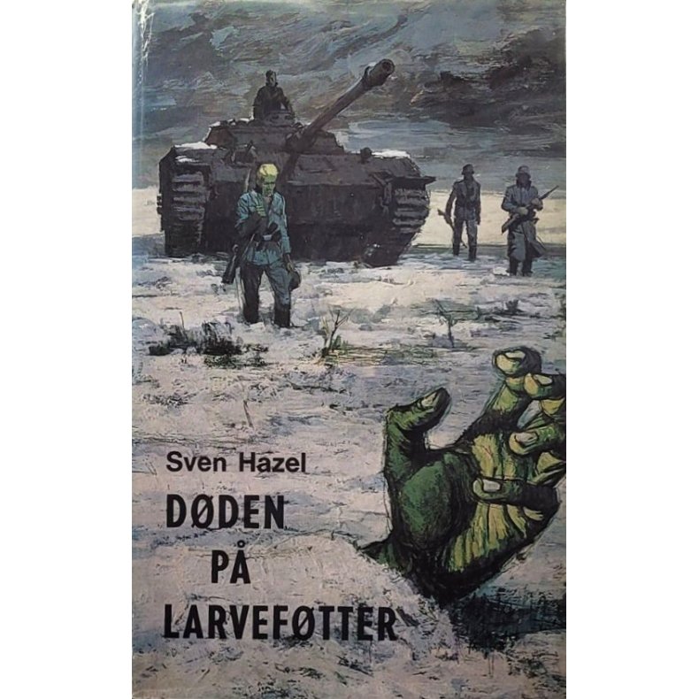 Sven Hazel - D�den p� larvef�tter (Innb)