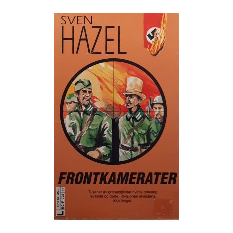 Sven Hazel - Frontkamerater - Heftet