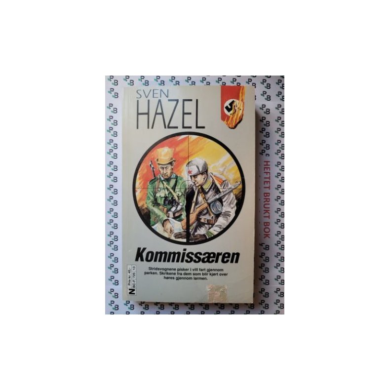 Sven Hazel - Kommissren 