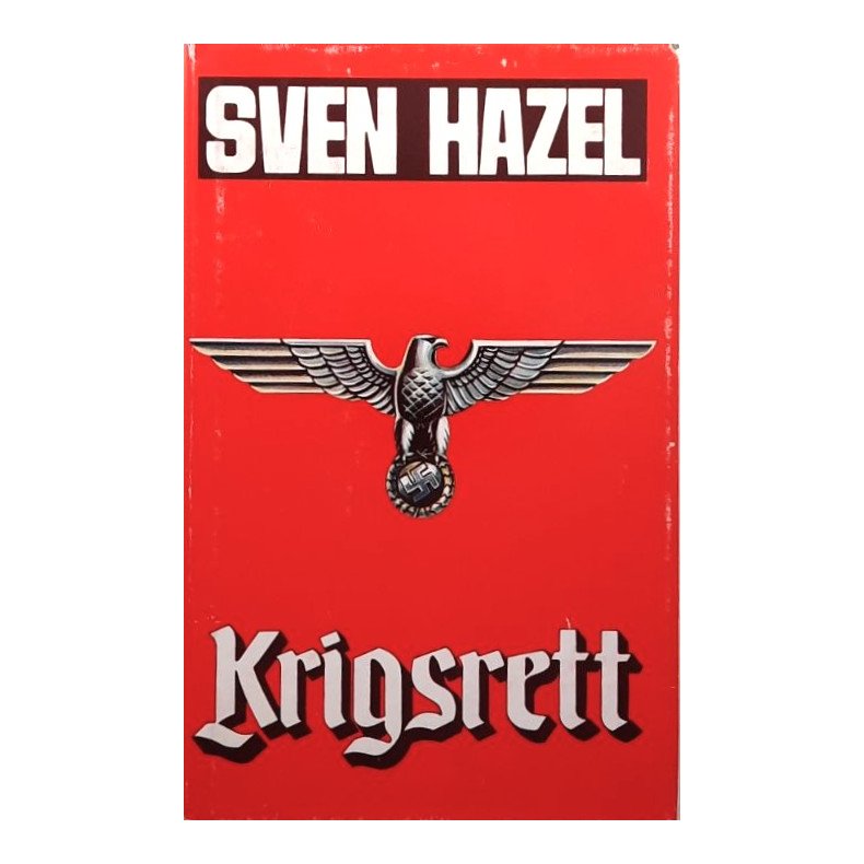 Sven Hazel - Krigsrett (Brukte b�ker)