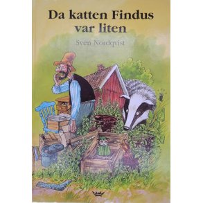 Sven Nordqvist - Da katten Findus var liten (innbundet)