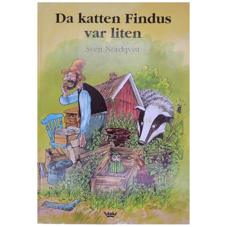 Sven Nordqvist - Da katten Findus var liten (innbundet)
