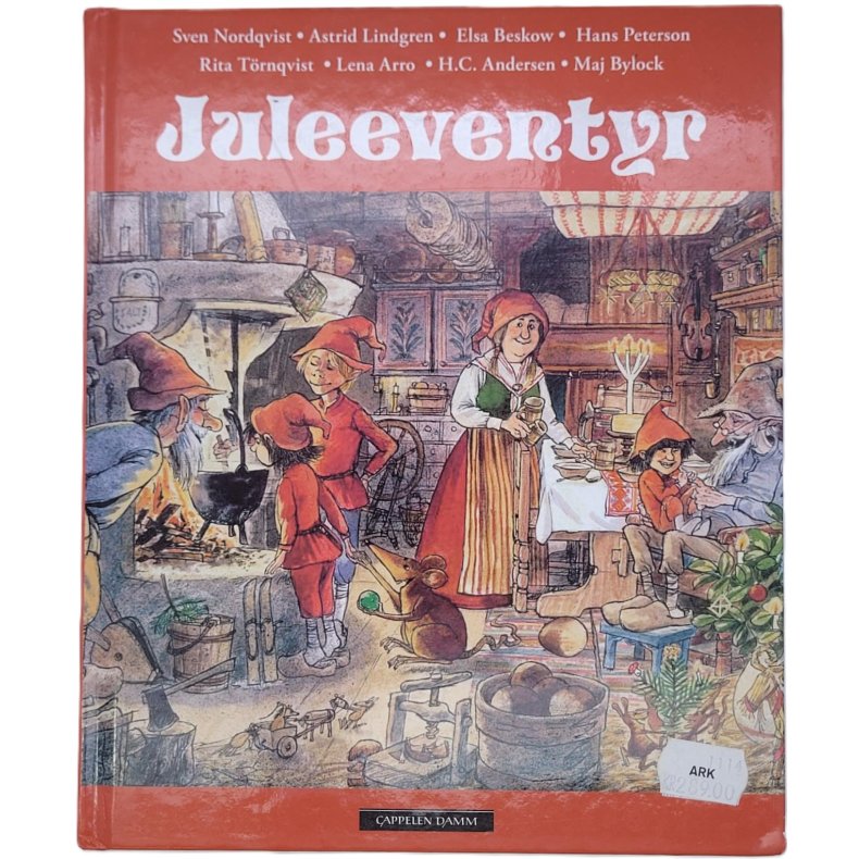 Sven Nordqvist, Astrid Lindgren m.f. - Juleeventyr (Innb.)