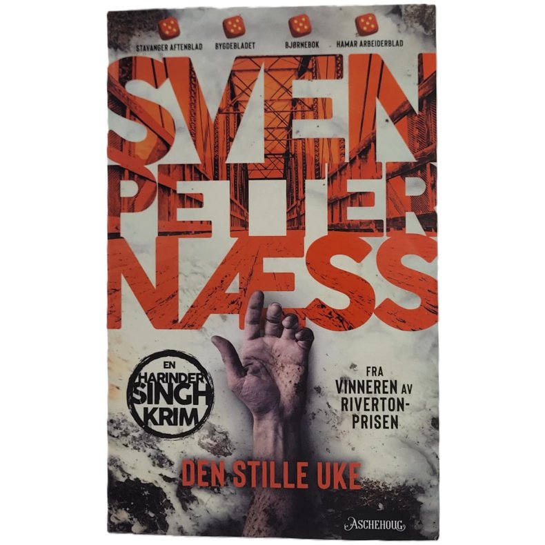 Sven Petter Nss - Den stille uke - Heftet