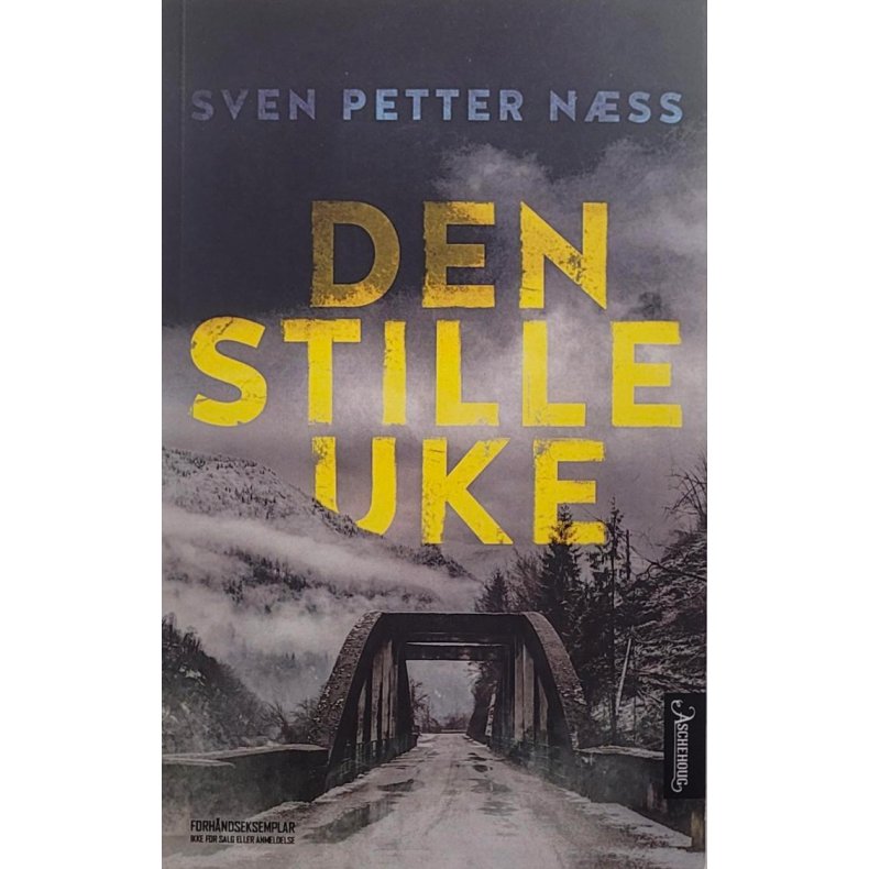 Sven Petter N�ss - Den stille uke - (Heftet)