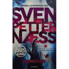 Sven Petter Nss - Skjebnesteinen - Innbundet