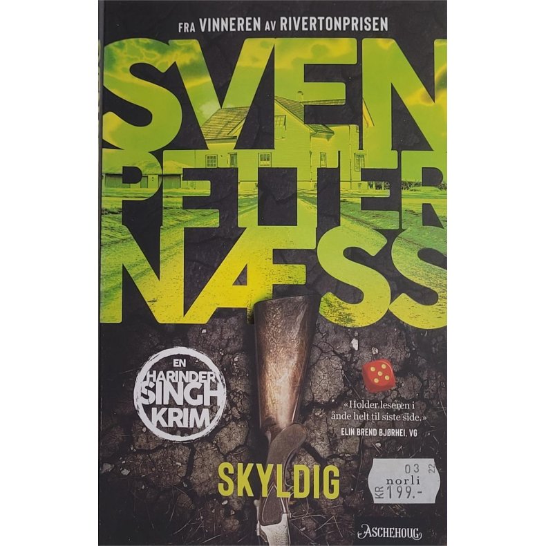 Sven Petter Nss - Skyldig - Heftet