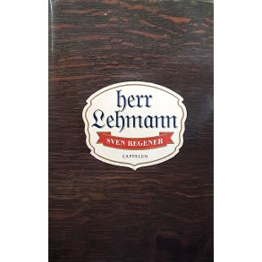 Sven Regener - Herr Lehmann - Innbundet