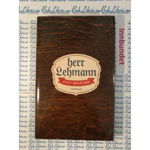 Sven Regener - Herr Lehmann