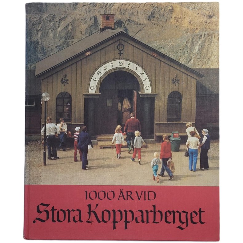 Sven Rydberg - 1000 r vid Stora Kopparberget