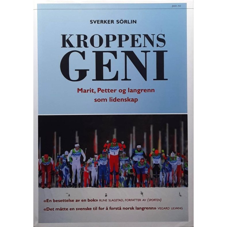 Sverker Srin - Kroppens geni