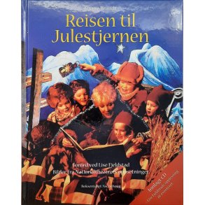 Sverre Brandt - Reisen til julestjernen m/CD