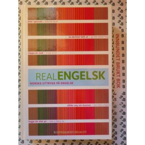 Sverre Follestad - Real engelsk: Norske uttrykk p engelsk