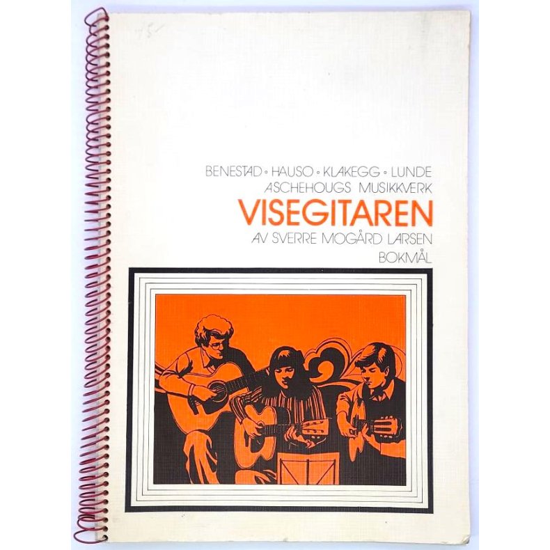 Sverre Mogrd Larsen - Visegitaren