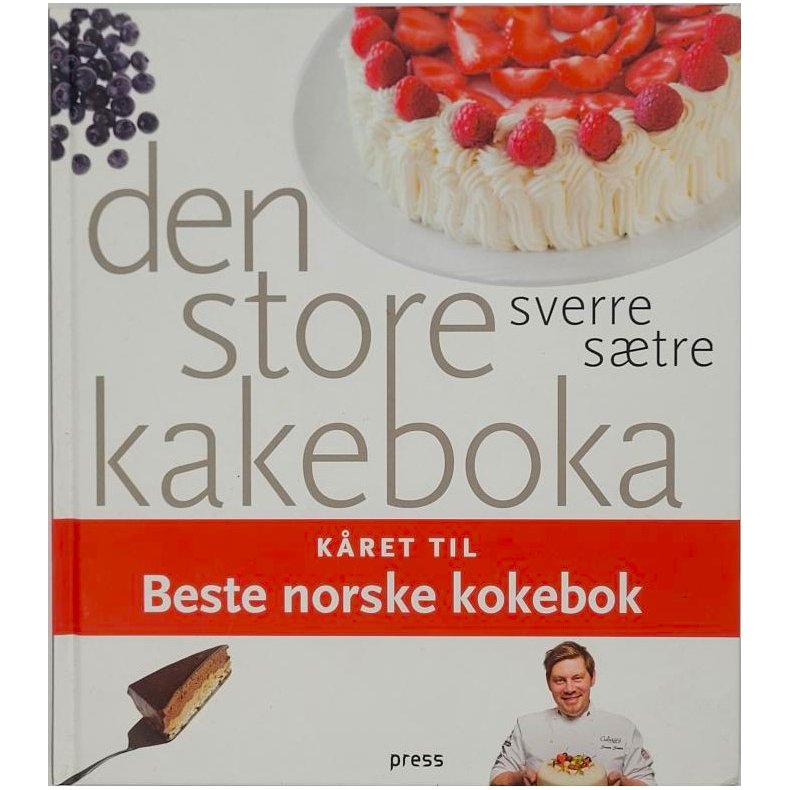 Sverre Stre - Den store kakeboka