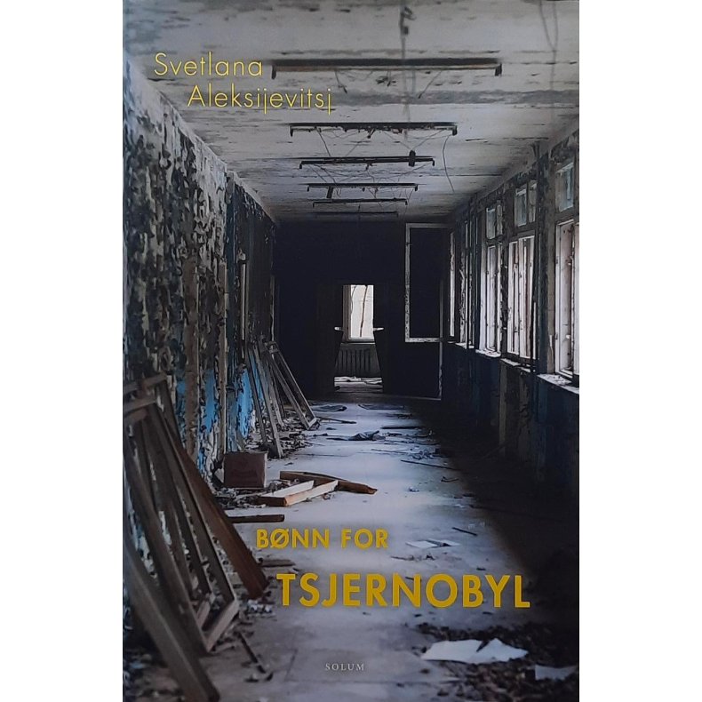 Svetlana Aleksijevitsj - Bnn for Tsjernobyl