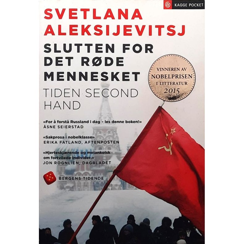Svetlana Aleksijevitsj - Slutten for det r�de mennesket - Tiden second hand (Heftet)