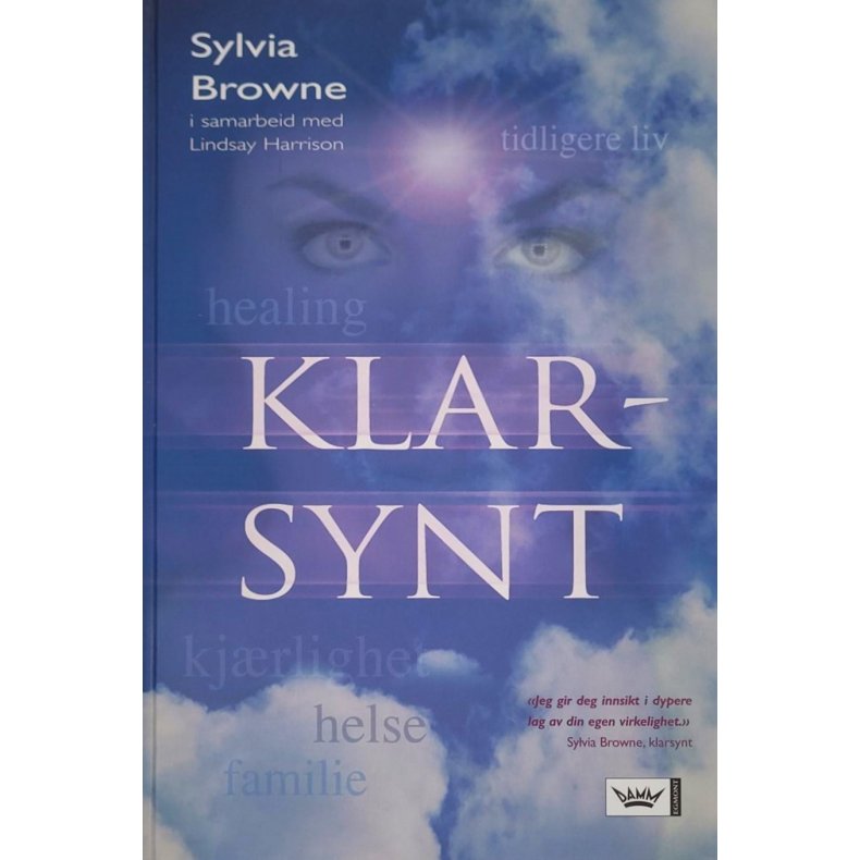 Sylvia Browne - Klarsynt