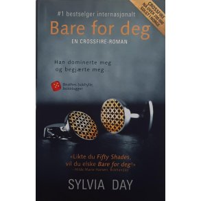 Sylvia Day - Bare for deg (Innb.)