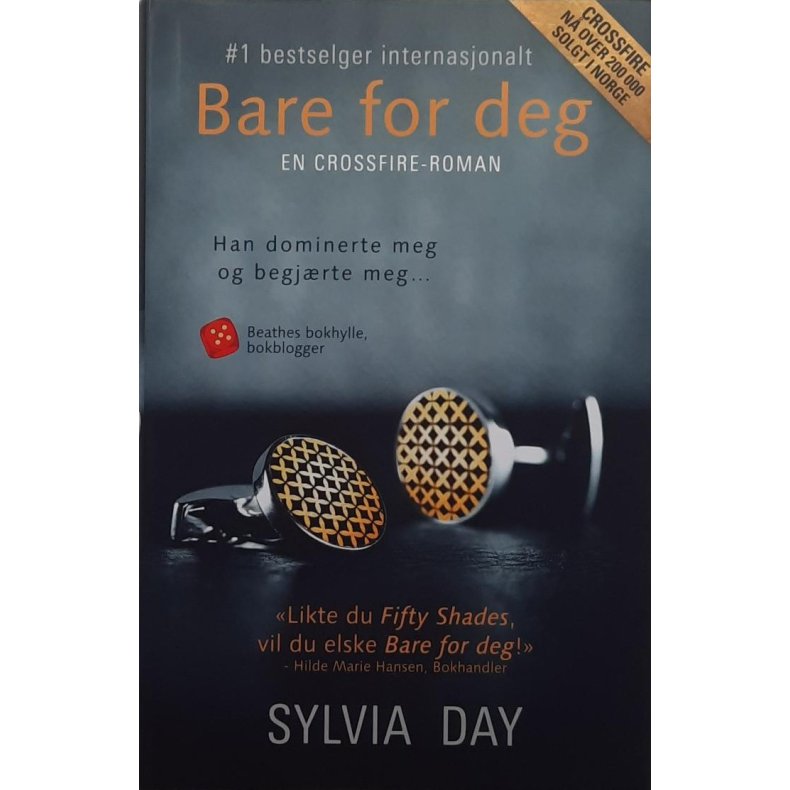Sylvia Day - Bare for deg (Innb.)