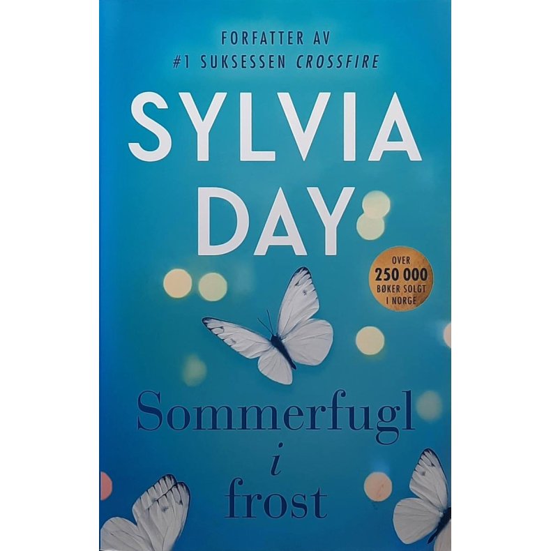 Sylvia Day - Sommerfugl i frost - (I)