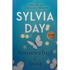 Sylvia Day - Sommerfugl i frost