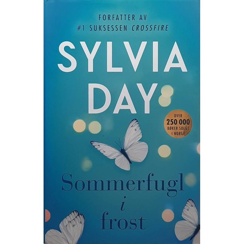Sylvia Day - Sommerfugl i frost