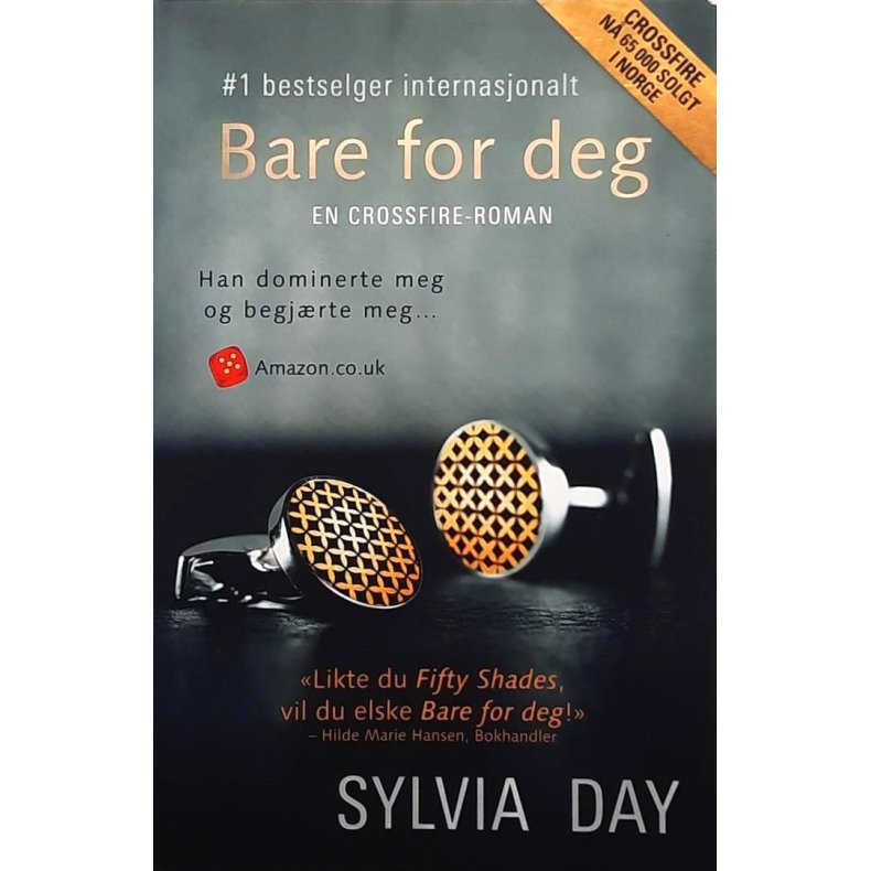 Sylvia Day -Bare for deg - Heftet