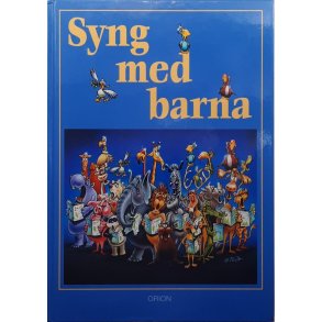 Syng med barna (Innbundet)