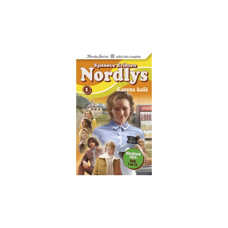 Synnve Eriksen - Nordlys (Pocket-serie)