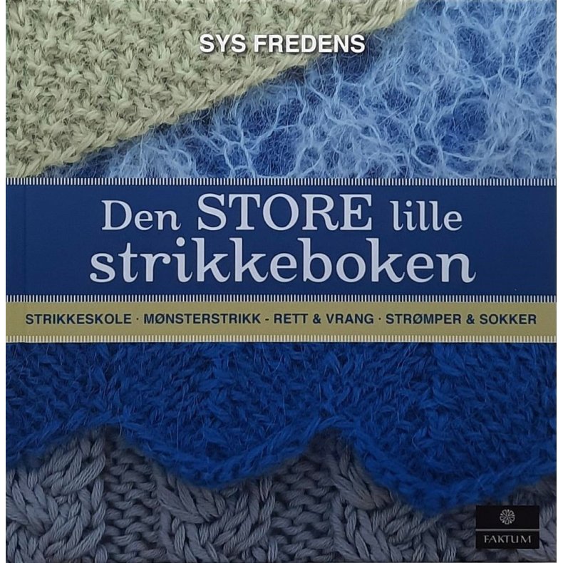 Sys Fredens - Den store lille strikkeboken