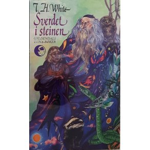 T. H. White - Sverdet i steinen (Heftet)