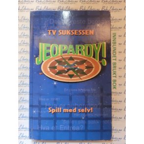 TV suksessen JEOPARDY! Spill med deg selv!