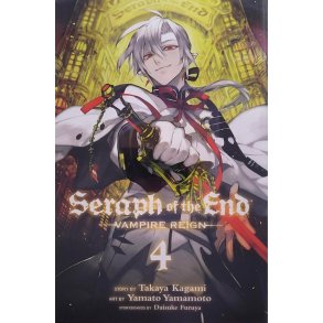 Takaya Kagami - Seraph of the End Vol. 4