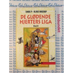 Tande P og Klaus Hagerup - De gldende hjerters liga Bind II