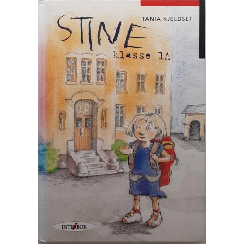 Tania Kjeldset - Stine klasse 1A