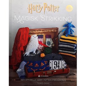 Tanis Gray - Fra filmene om Harry Potter - Magisk Strikking