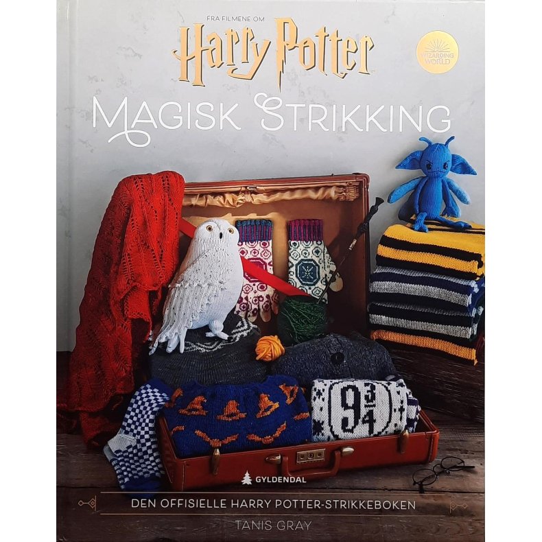 Tanis Gray - Fra filmene om Harry Potter - Magisk Strikking