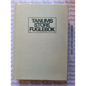 Tanums store fuglebok
